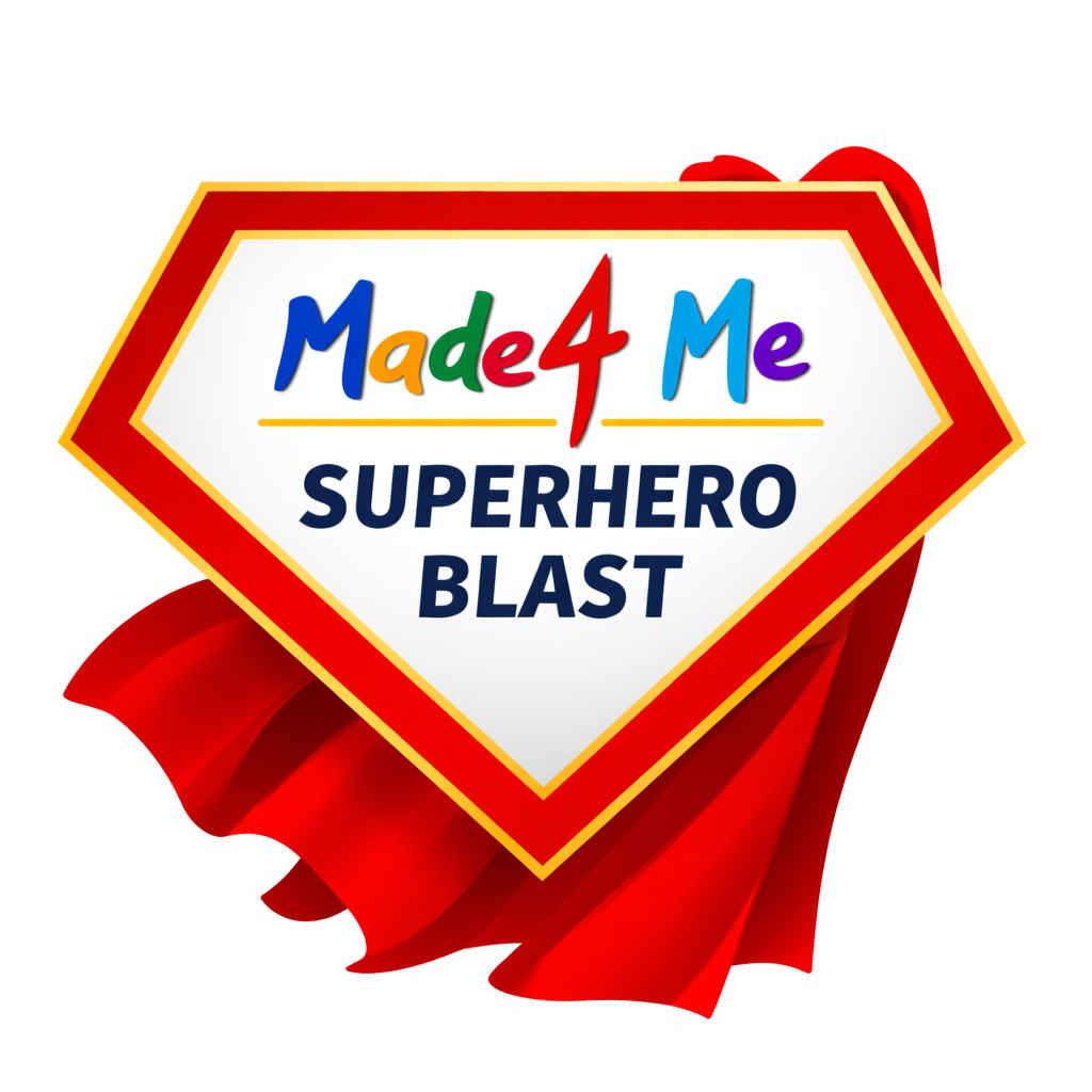 Superhero Blast 2026 - logo